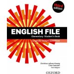 English File 3rd edition Elementary Student´s book česká edice - Christina Latham-Koenig – Zboží Dáma