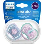 Philips Avent Ultra Air Dudlík SCF085/61 – Zboží Dáma
