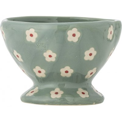 Bloomingville Mistička Nini Flowers Blue keramika 170 ml – Sleviste.cz