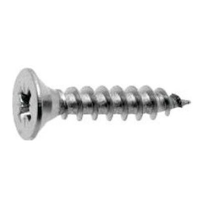 Vrut do dřeva se zápustnou hlavou s křížovou drážkou – 5 × 60 mm A2 – Hledejceny.cz