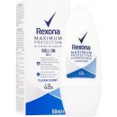 Rexona MaxPro Clean Scent roll-on 50 ml