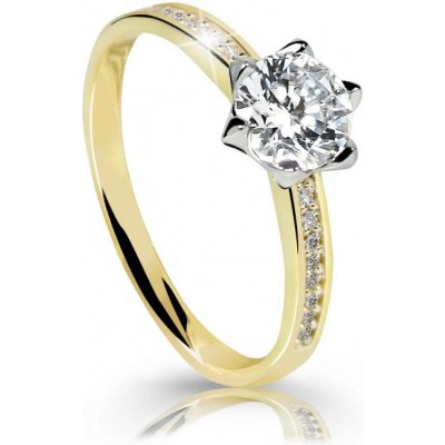 Cutie Jewellery prsten ze žlutého zlata Z6149 X 1 – Hledejceny.cz