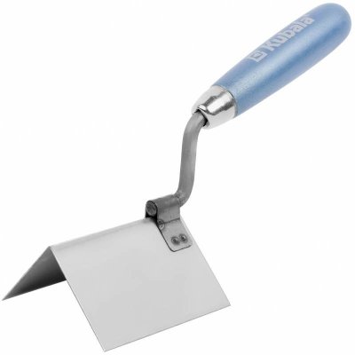 Lžíce štukatérská nerez, rohová vnější 60x85mm KUBALA 0908 – Zboží Mobilmania