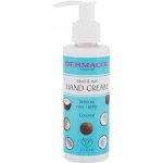 Dermacol Hand and nail hand cream krém na ruce i nehty s pumpičkou kokos 150 ml – Zboží Dáma