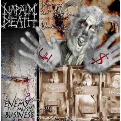 Napalm Death - Enemy Of The Music Business CD