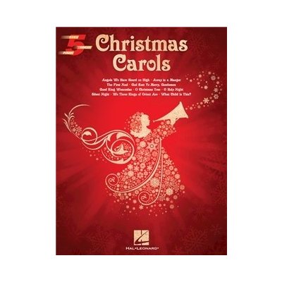 Hal Leonard Christmas Carols pro klavír – Sleviste.cz