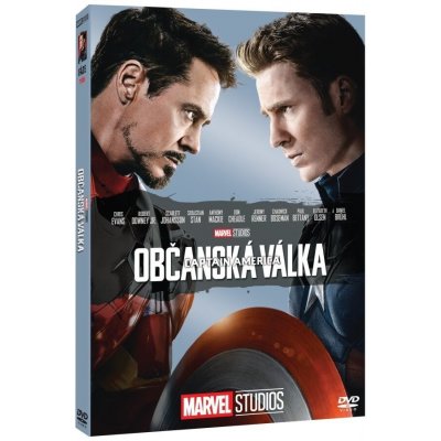 Captain America: Občanská válka DVD — Heureka.cz