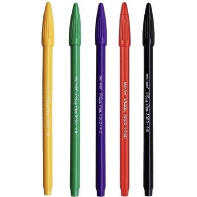 Monami Plus Pen 3000 5 ks – Zboží Mobilmania