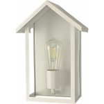 ACA Lighting Venkovní nástěnné svítidlo CELIA max. 60W/E27/230V/IP44, bílé – Hledejceny.cz