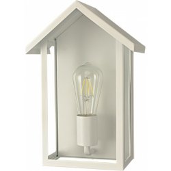 ACA Lighting Venkovní nástěnné svítidlo CELIA max. 60W/E27/230V/IP44, bílé