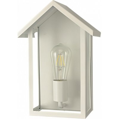ACA Lighting Venkovní nástěnné svítidlo CELIA max. 60W/E27/230V/IP44, bílé – Hledejceny.cz
