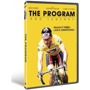 The Program: Pád legendy DVD