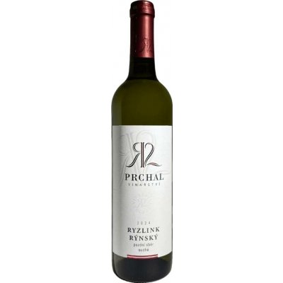 Rudolf Prchal Ryzlink rýnský 2025 12,5% 0,75 l (holá láhev) – Hledejceny.cz