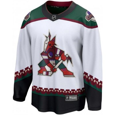 Fanatics Pánský Dres Arizona Coyotes Karel Vejmelka #70 Breakaway Away Jersey – Hledejceny.cz
