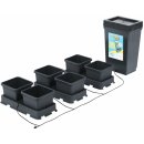 AutoPot Easy2grow 6 květníků vč. 47L plastová nádrž