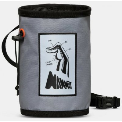 Mammut Gym Print Chalk Bag alloy – Zboží Dáma