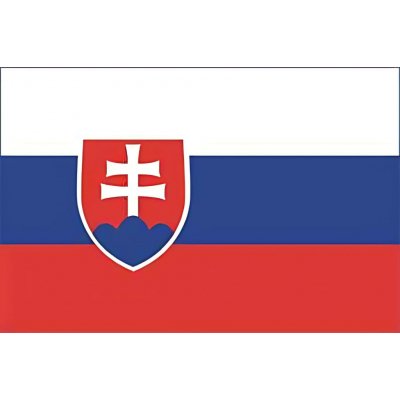 LIBEA, s.r.o. Slovenská vlajka 20×30 cm návlek – Hledejceny.cz