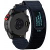 Řemínek k chytrým hodinkám PROTEMIO 93778 STURDY Nylonový řemínek pro Garmin Fenix 8 43mm tmavomodrý