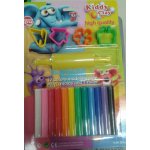 HM Studio Modelovací hmota 12 barev – Sleviste.cz