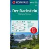 Mapa a průvodce Dachstein, Ramsau, Filzmoos 1:25 000 / turistická mapa KOMPASS 031