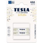 TESLA GOLD+ AAA 2ks 1099137118 – Zbozi.Blesk.cz