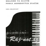 Hrajeme na klavír podle akordových značek Emil Hradecký – Hledejceny.cz