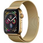 COTEetCI ocelový magnetický řemínek pro Apple Watch 42 / 44 / 45 mm zlatý WH5203-GD – Zboží Živě