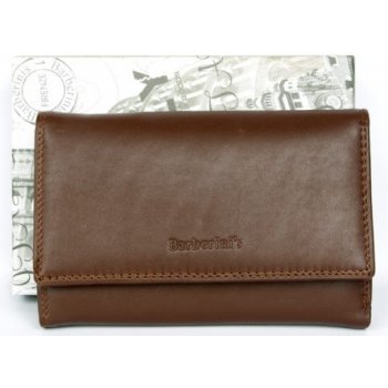 Hnědá kožená peněženka Barberini's z kvalitní příjemné kůže od 439 Kč -  Heureka.cz