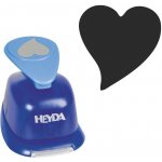 HEYDA ozdobná děrovačka L srdce 25 mm – Zboží Dáma