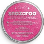 Barva na obličej SNAZAROO třpytivá růžová 18 ml – Hledejceny.cz