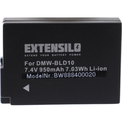 Intensilo - SRN Baterie Panasonic DMW-BLD10 950mAh Li-Ion 7,4V - neoriginální příslušenství pro digitální fotoaparáty