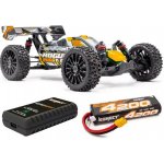 HOBBYTECH Rogue Buggy 2.0 3S BRUSHLESS RTR 4wd - oranžová + akumulátor a nabíječ – Zboží Mobilmania