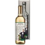 Bohemia Gifts Chardonnay Společník pro večer bílé dárkové víno 750 ml – Hledejceny.cz