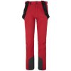 Dámské sportovní kalhoty Kilpi RHEA tm.červené dámské lyžařské kalhoty