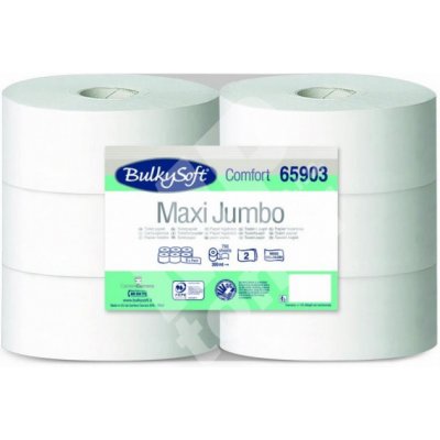 BulkySoft Jumbo 280 2-vrstvý 6 ks – Zboží Mobilmania
