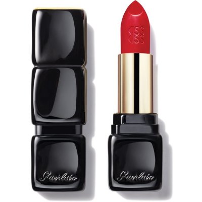 Guerlain KissKiss Shaping Cream Lip Colour rtěnka 325 Rouge Kiss 3,5 g – Zboží Mobilmania