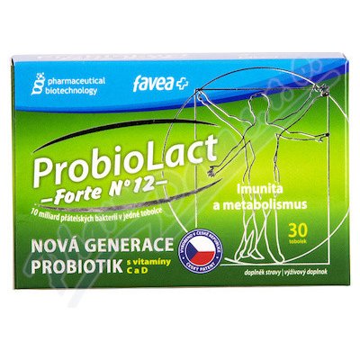 Favea ProbioLact Forte N°12 tob.30