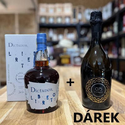 Dictador Libreto American Oak 2002 43% 0,7 l (karton) – Hledejceny.cz