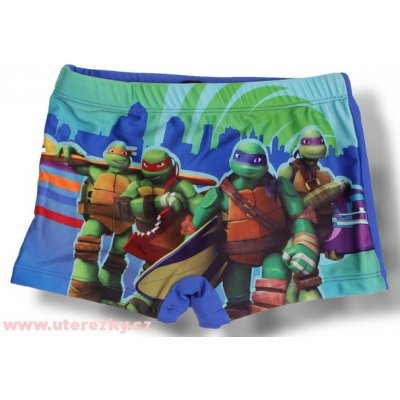 Želvy Ninja Nohavičkové plavky modrá
