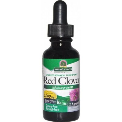 Nature´s answer Holistické bylinné kapky Jetel luční 30 ml – Hledejceny.cz