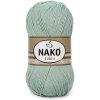 Příze Nako Calico Barva: zelená světlá - 10331