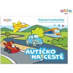 Autíčko na cestě Dopravní omalovánky Filip Škoda – Zboží Mobilmania