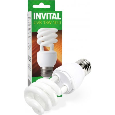 Invital UVB žárovka 10.0 13 W – Zboží Dáma
