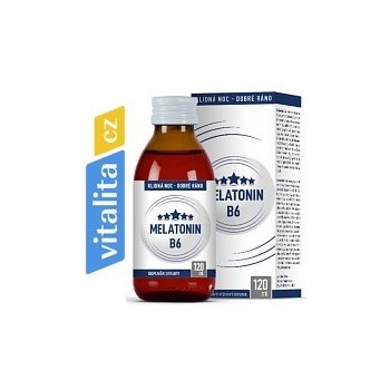 Clinical Melatonin B6 sirup příchuť citron 120 ml