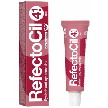 RefectoCil barva na řasy a obočí 4.1 červená 15 ml