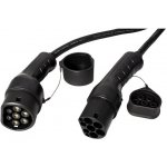 Roline Nabíjecí kabel pro elektromobily Typ 2 3 × 16A 11 kW kroucený 5 m – Sleviste.cz