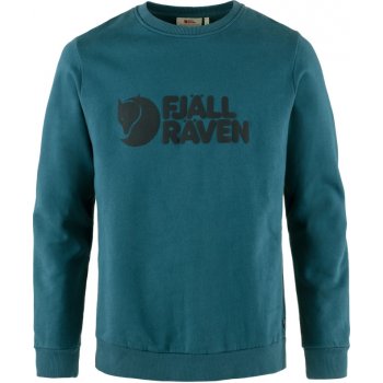 Fjällräven Outdoorová mikina Logo Sweater M Dark Navy