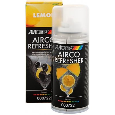Motip Airco Refresher citron 150 ml – Zbozi.Blesk.cz