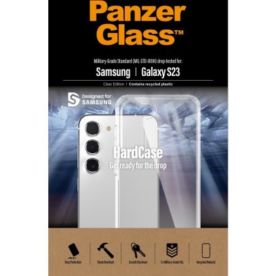 Pouzdro PanzerGlass™ HardCase Samsung Galaxy S23 – Zboží Mobilmania