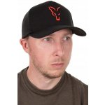 Fox Kšiltovka Collection Baseball Cap Black & Orange – Zboží Dáma